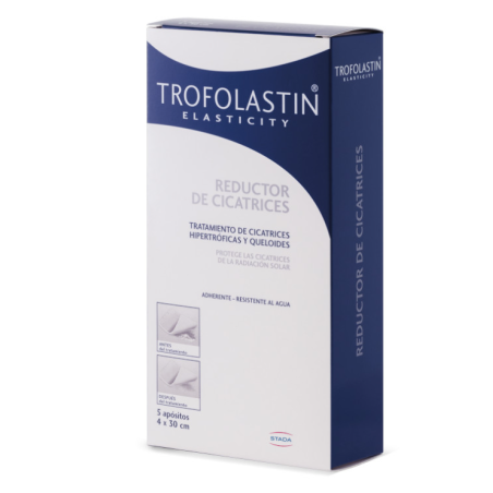 Trofolastin Reductor de Cicatrices 5 Uds  4 x 30 cm