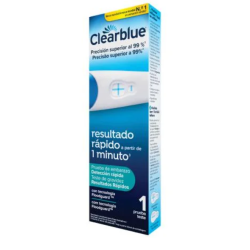 ClearBlue Test De Embarazo Detección Rápida 1 ud | Sexualidad | Far...