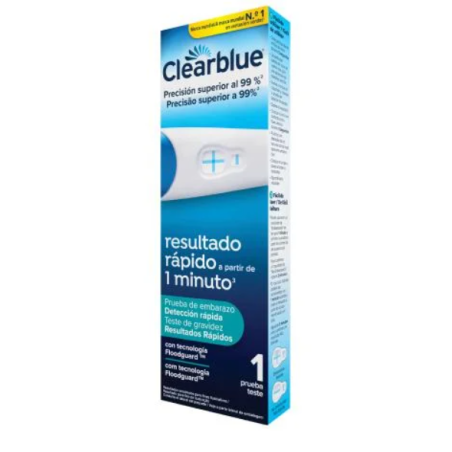 ClearBlue Test De Embarazo Detección Rápida 1 ud | Sexualidad | Far...