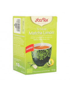 Yogi Tea Té verde Matcha Limón