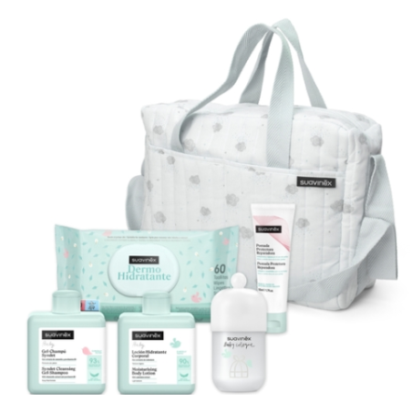 Suavinex Bolso color VERDE cosmética bebé | Bebé | Farmaelglobo