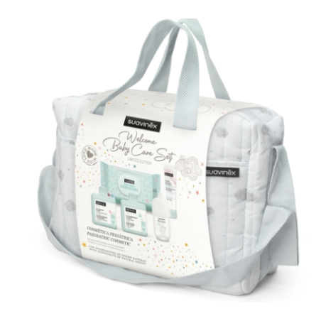 Suavinex Bolso color VERDE cosmética bebé | Bebé | Farmaelglobo