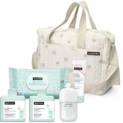 Suavinex Bolso color GRIS cosmética bebé | Bebé | Farmaelglobo