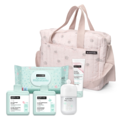 Suavinex Bolso color ROSA cosmética bebé | Bebé | Farmaelglobo