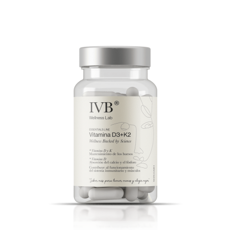 IVB Vitamina D3+K2 90 Cápsulas