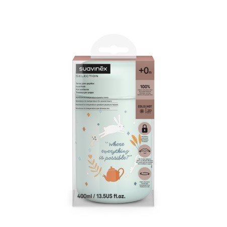 Suavinex Termo para papillas estampado plátanos 400 ml | Suavinex |... Suavinex Termo para papillas estampado plátanos 400 ml | Suavinex |...