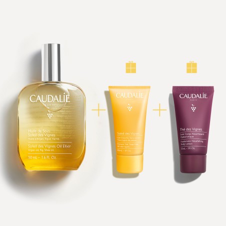 Caudalie Cofre Aceite Soleil Des Vignes 50 ml + Regalos
