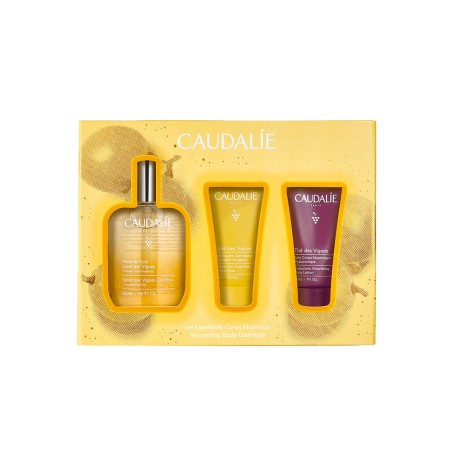 Caudalie Cofre Aceite Soleil Des Vignes 50 ml + Regalos