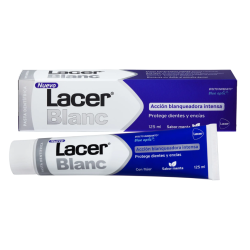 Lacer Blanc Plus menta 125 ml | Higiene bucal | Farmaelglobo
