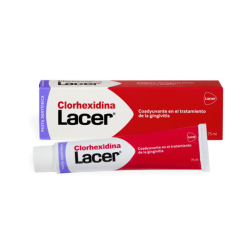 Clorhexidina Lacer pasta dentífrica 75 ml | Higiene bucal | Farmael...