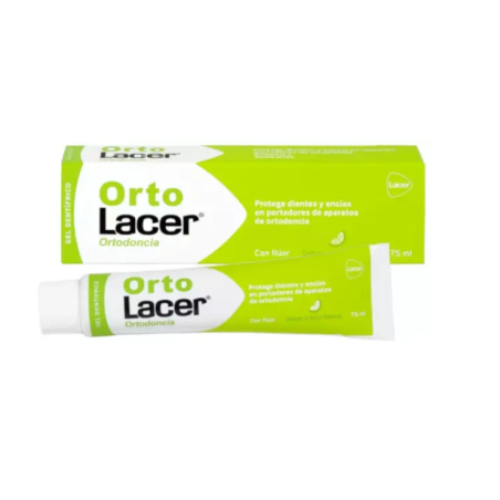 Lacer Orto Lacer Gel Dentífrico Sabor Lima Fresca 75 ml