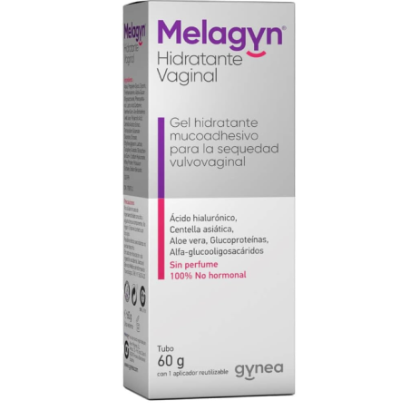 Melagyn hidratante vaginal 21 aplicadores | Higiene Intima | Farmae...