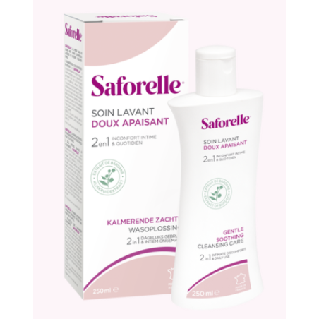 Saforelle Gel Íntimo 250 ml | Higiene | Farmaelglobo
