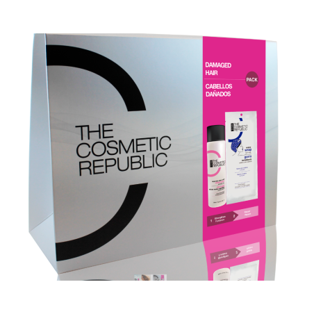 The Cosmetic Republic Pack Cabellos Dañados- Champú Celulas Madre