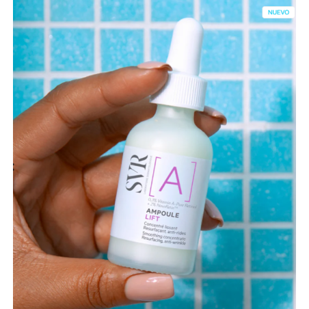 SVR Ampoule A - Sérum vitamina A 30 ml | Antiedad | Farmaelglobo