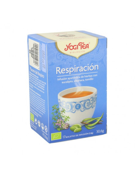 Yogi Tea Respiración | Dietética y nutrición | Farmaelglobo