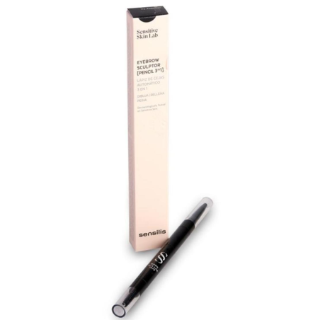 Sensilis Eyebrow Sculptor Lápiz 3 en 1 Tono 04 Expresso