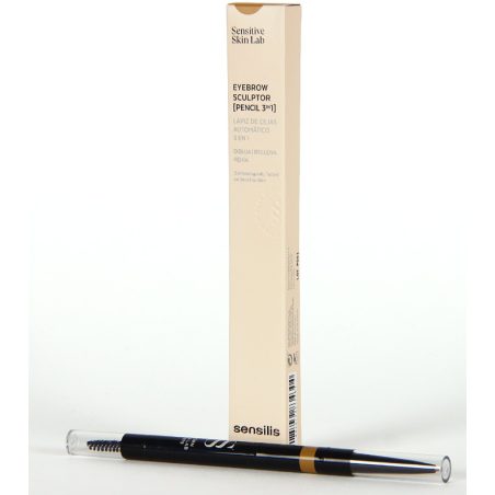 Sensilis Eyebrow Sculptor Lápiz 3 en 1 Tono 01 Blonde