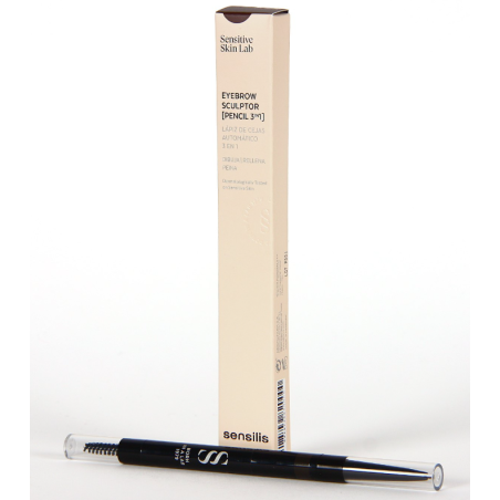 Sensilis Eyebrow Sculptor Lápiz 3 en 1 Tono 03 Brune