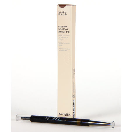 Sensilis Eyebrow Sculptor Lápiz 3 en 1 Tono 02 Taupe