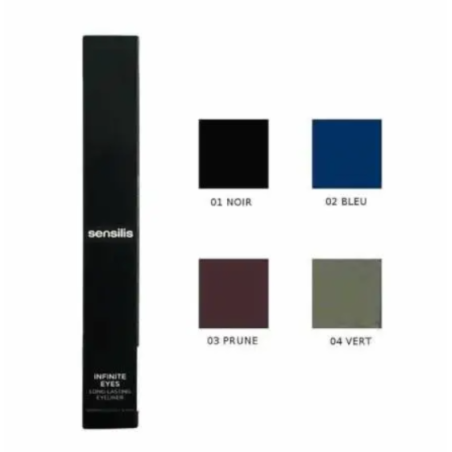Sensilis Infinite Eyes Lápiz de Ojos Automático Color Blue 02