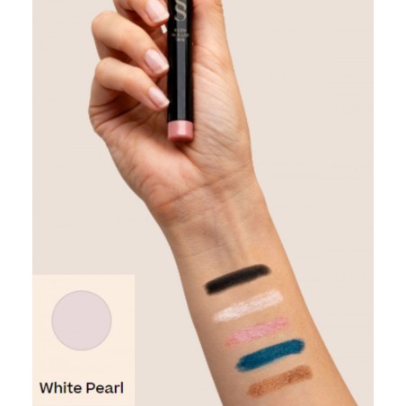 Sensilis Skin Jumbo Eyeliner 3 in 1 Tono 02 White Pearl