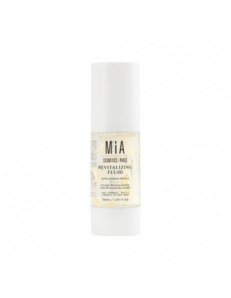 Mia Cosmetics Fluido Revitalizante con pétalos de jazmín | Cosmétic... Mia Cosmetics Fluido Revitalizante con pétalos de jazmín | Cosmétic...