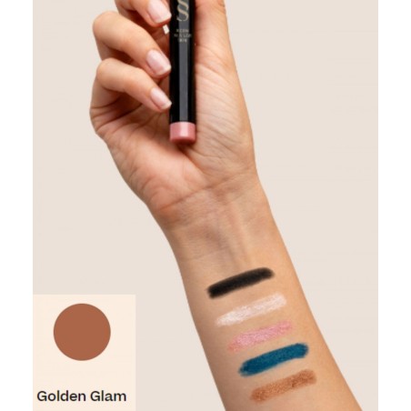 Sensilis Skin Jumbo Eyeliner 3 in 1 Tono 05 Golden Glam