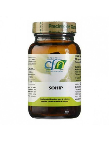 SOHIP CFN 60 CAPS | Dietética y nutrición | Farmaelglobo SOHIP CFN 60 CAPS | Dietética y nutrición | Farmaelglobo