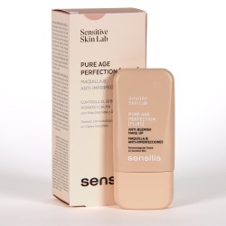 Sensilis Pure Age Perfection [Fluid] Maquillaje Tono 30 ml Color 1 Beige