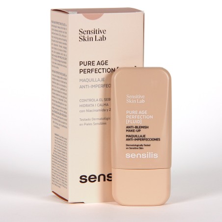 Sensilis Pure Age Perfection [Fluid] Maquillaje Tono 30 ml Color 1 Beige