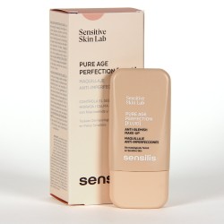 Sensilis Pure Age Perfection [Fluid] Maquillaje Tono 30 ml Color 3 Beige Rosé