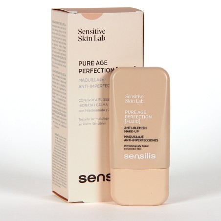 Sensilis Pure Age Perfection [Fluid] Maquillaje Tono 30 ml Color 4 Pêche Doré