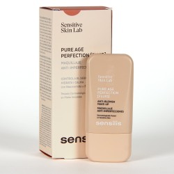 Sensilis Pure Age Perfection [Fluid] Maquillaje Tono 30 ml Color 5 Peche Rosé