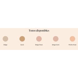 Sensilis Pure Age Perfection [Fluid] Maquillaje Tono 30 ml Color 5 Peche Rosé 2