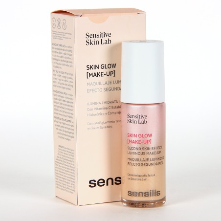 Sensilis Skin Glow Make Up 30ml Maquillaje Tono 1 Ivory