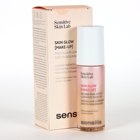Sensilis Skin Glow Tono 1 Ivory Base de Maquillaje 30ml