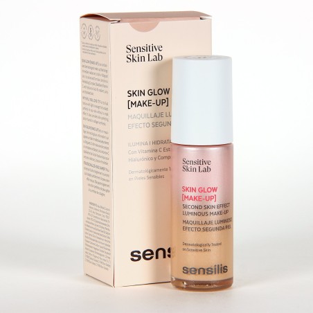 Sensilis Skin Glow Make Up 30ml Maquillaje Tono 2 Beige