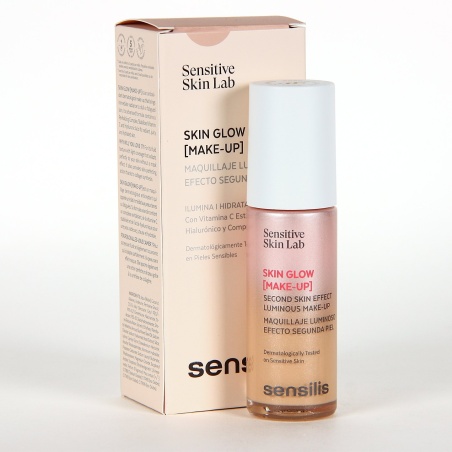 Sensilis Skin Glow Tono 2 Beige Base de Maquillaje 30ml