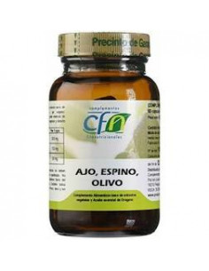 AJO, ESPINO BLANCO Y OLIVO CFN 90 CAPS | Dietética y nutrición | Fa...