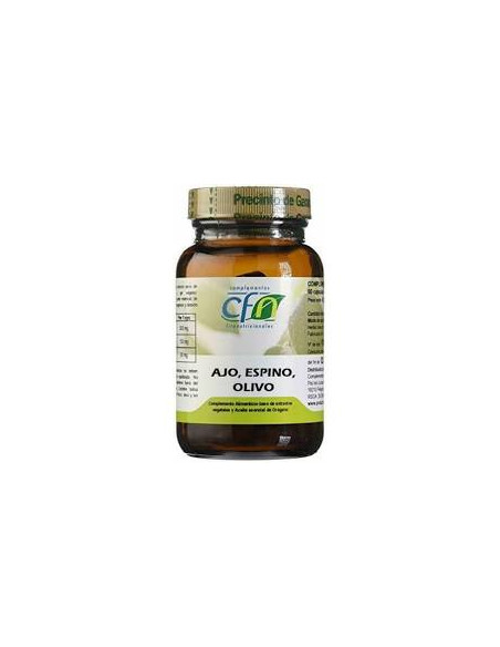 AJO, ESPINO BLANCO Y OLIVO CFN 90 CAPS | Dietética y nutrición | Fa...