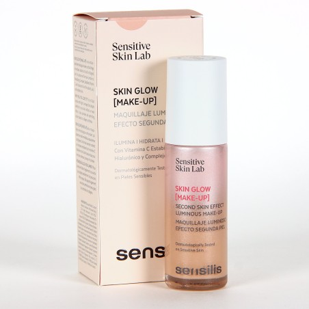 Sensilis Skin Glow Make Up 30ml Maquillaje Tono 4 Beige Rosé