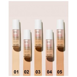 Sensilis Skin Glow Make Up 30ml Maquillaje Tono 5 Pêche Doré 2