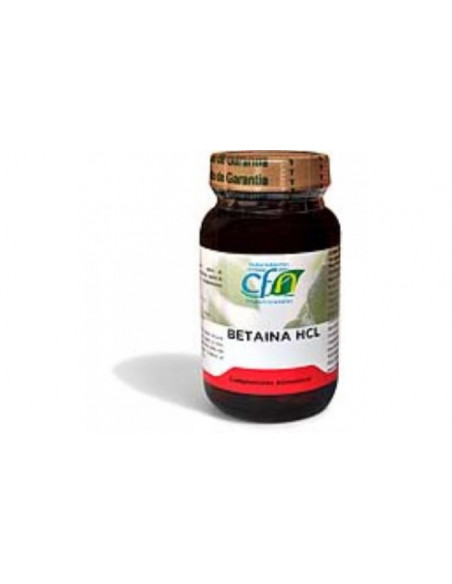 BETAINA HCL CFN 60 CAPS | Dietética y nutrición | Farmaelglobo