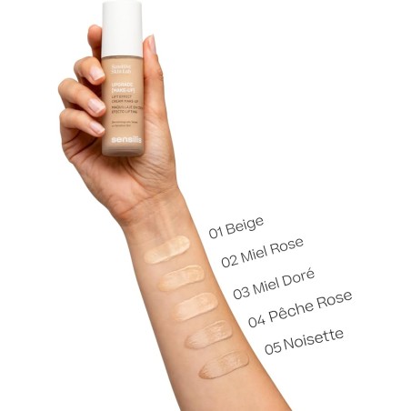 Sensilis Upgrade Lifting Make Up 30ml Maquillaje Tono 3 Miel Doré