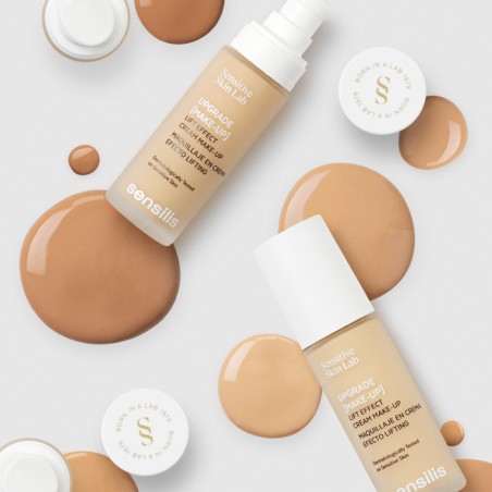 Sensilis Upgrade Lifting Make Up 30ml Maquillaje Tono 3 Miel Doré