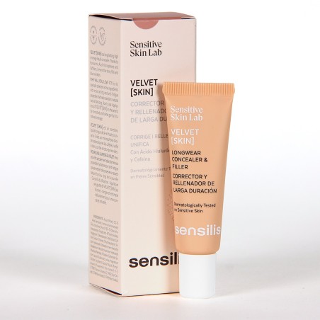 Sensilis Velvet Skin Concealer & Filler 7 ml Tono 2 Beige