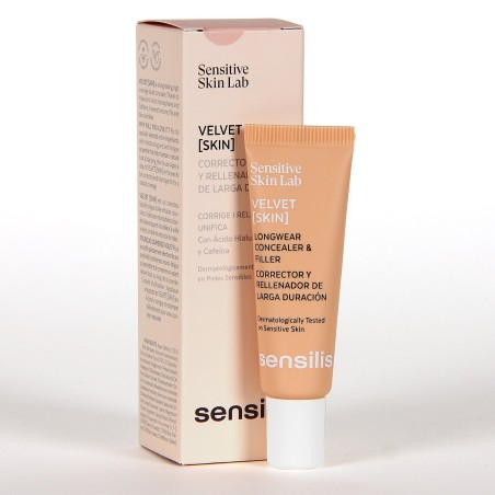Sensilis Velvet Skin Concealer & Filler 7 ml Tono 1 Light