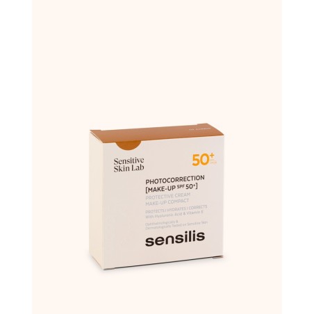 Sensilis Photocorrection D-Pigment Make up SPF 50+ Tono 03 Bronze