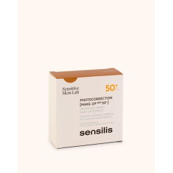 Sensilis Photocorrection D-Pigment Make up SPF 50+ Tono 02 Golden